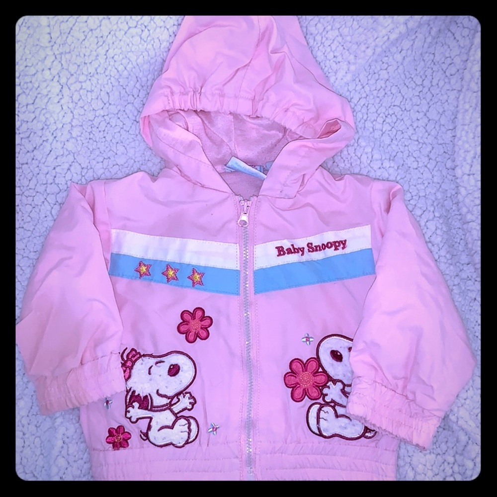 Vintage Baby Snoopy Jacket